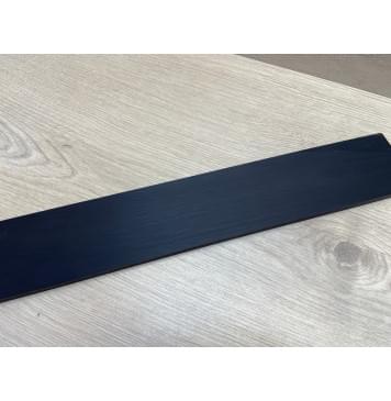 Граб Black заготовка накладки для электрогитары Смешанный АА 9х68х570 мм-5