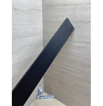 Граб Black заготовка накладки для электрогитары Смешанный АА 9х68х570 мм-6