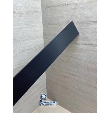 Граб Black заготовка накладки для электрогитары Смешанный АА 9х68х570 мм-7