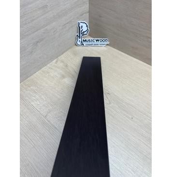 Граб Black заготовка накладки для электрогитары Смешанный АА 9х68х570 мм-8