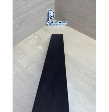 Граб Black заготовка накладки для электрогитары Смешанный АА 9х68х570 мм-9