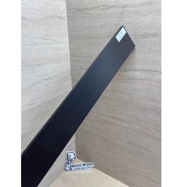 Граб Black заготовка накладки для электрогитары Смешанный АА 9х68х570 мм-10