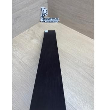 Граб Black заготовка накладки для электрогитары Смешанный АА 9х68х570 мм-13