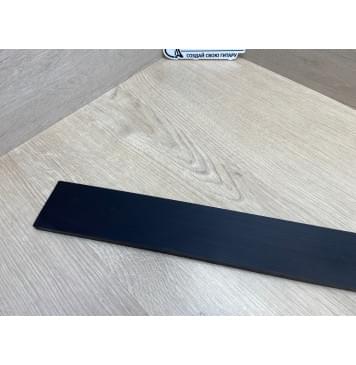 Граб Black заготовка накладки для электрогитары Смешанный АА 9,2х60-53х553 мм-2
