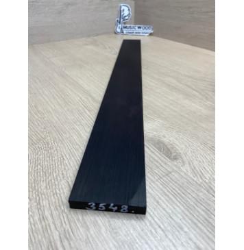 Граб Black заготовка накладки для электрогитары Смешанный АА 9,2х60-53х553 мм-3