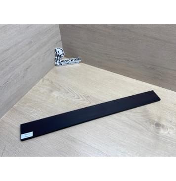 Граб Black заготовка накладки для электрогитары Смешанный АА 9,2х60-53х553 мм-4