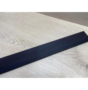 Граб Black заготовка накладки для электрогитары Смешанный АА 9,2х60-53х553 мм-5