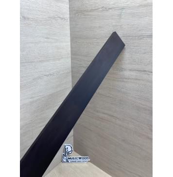 Граб Black заготовка накладки для электрогитары Смешанный АА 9,2х60-53х553 мм-6