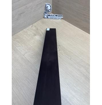 Граб Black заготовка накладки для электрогитары Смешанный АА 9,2х60-53х553 мм-15