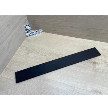 Граб Black заготовка накладки для электрогитары Смешанный ААААА 10х67х555 мм-0