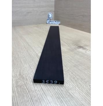 Граб Black заготовка накладки для электрогитары Смешанный ААААА 10х67х555 мм-4