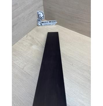 Граб Black заготовка накладки для электрогитары Смешанный ААААА 10х67х555 мм-11