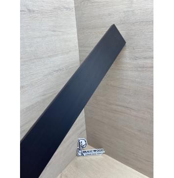 Граб Black заготовка накладки для электрогитары Смешанный ААААА 10х67х555 мм-13