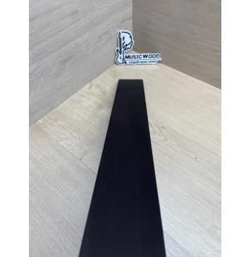 Граб Black заготовка накладки для электрогитары Смешанный ААААА 10х67х555 мм-14