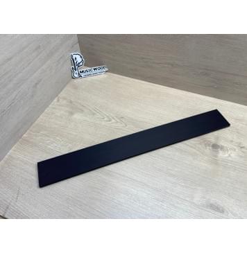 Граб Black заготовка накладки для электрогитары Смешанный ААААА 8,2х68х565 мм-0