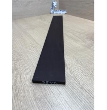 Граб Black заготовка накладки для электрогитары Смешанный ААААА 8,2х68х565 мм-4