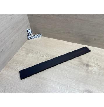 Граб Black заготовка накладки для электрогитары Смешанный ААА 11,5х58-55х540 мм-0