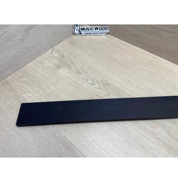 Граб Black заготовка накладки для электрогитары Смешанный ААА 11,5х58-55х540 мм-2