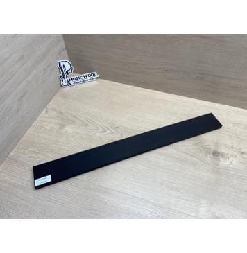 Граб Black заготовка накладки для электрогитары Смешанный ААА 11,5х58-55х540 мм-4