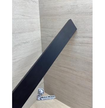 Граб Black заготовка накладки для электрогитары Смешанный ААА 11,5х58-55х540 мм-7