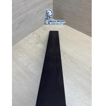 Граб Black заготовка накладки для электрогитары Смешанный ААА 11,5х58-55х540 мм-9