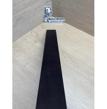 Граб Black заготовка накладки для электрогитары Смешанный ААА 11,5х58-55х540 мм-10