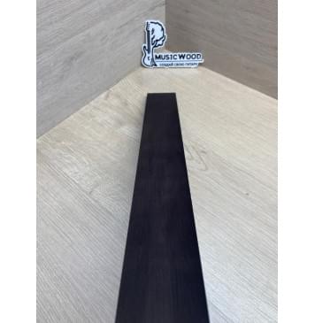 Граб Black заготовка накладки для электрогитары Смешанный ААА 11,5х58-55х540 мм-13