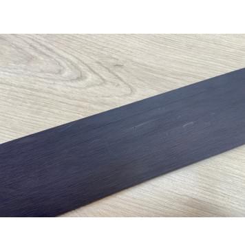 Граб Black заготовка накладки для электрогитары Смешанный А 9х67х543 мм-1