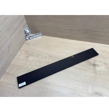 Граб Black заготовка накладки для электрогитары Смешанный А 9х67х543 мм-3