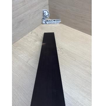 Граб Black заготовка накладки для электрогитары Смешанный А 9х67х543 мм-8