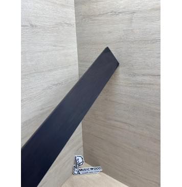 Граб Black заготовка накладки для электрогитары Смешанный А 9х67х543 мм-10