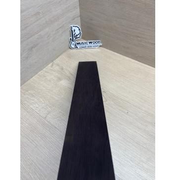 Граб Black заготовка накладки для электрогитары Смешанный А 9х67х543 мм-11