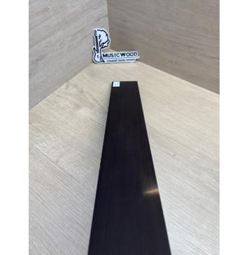 Граб Black заготовка накладки для электрогитары Смешанный А 9х67х543 мм-12