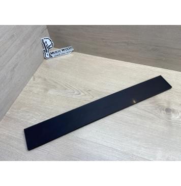 Граб Black заготовка накладки для электрогитары Смешанный А 10х67х543 мм-0