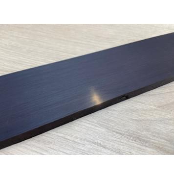 Граб Black заготовка накладки для электрогитары Смешанный А 10х67х543 мм-1