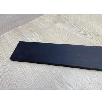 Граб Black заготовка накладки для электрогитары Смешанный А 10х67х543 мм-2
