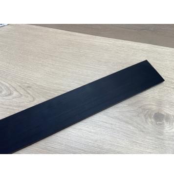 Граб Black заготовка накладки для электрогитары Смешанный А 10х67х543 мм-5