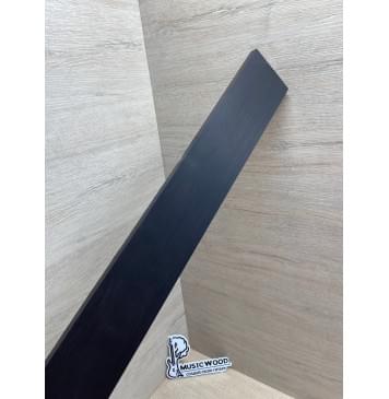 Граб Black заготовка накладки для электрогитары Смешанный А 10х67х543 мм-6