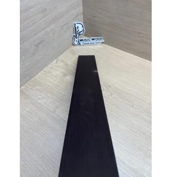 Граб Black заготовка накладки для электрогитары Смешанный А 10х67х543 мм-9