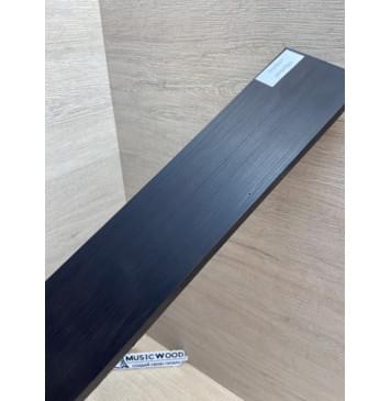 Граб Black заготовка накладки для электрогитары Смешанный А 10х67х543 мм-11