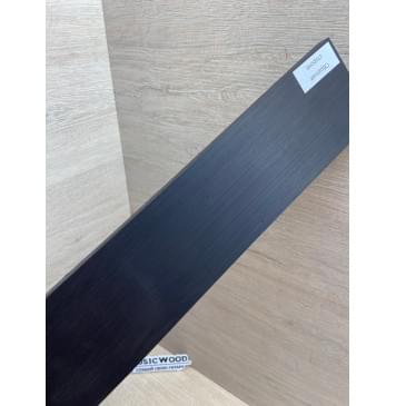 Граб Black заготовка накладки для электрогитары Смешанный А 10х67х543 мм-12