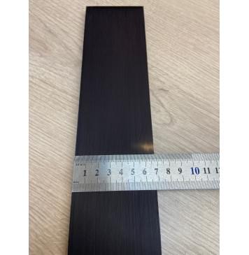 Граб Black заготовка накладки для электрогитары Смешанный А 10х67х543 мм-14