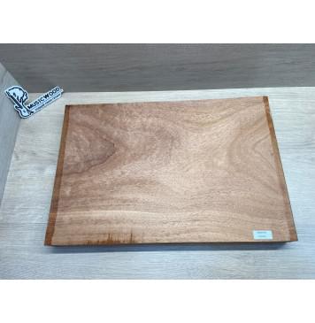 Махагон Африканский Кая заготовка корпуса Тангент АА 57х357х535 мм, 545 кг/м3 (массив)-4