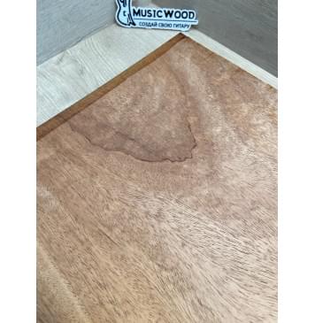 Махагон Африканский Кая заготовка корпуса Тангент АА 57х357х535 мм, 545 кг/м3 (массив)-5