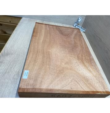 Махагон Африканский Кая заготовка корпуса Тангент АА 57х357х535 мм, 545 кг/м3 (массив)-7