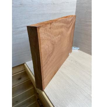 Махагон Африканский Кая заготовка корпуса Тангент АА 57х357х535 мм, 545 кг/м3 (массив)-8