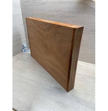Махагон Африканский Кая заготовка корпуса Тангент АА 57х357х535 мм, 545 кг/м3 (массив)-9