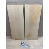 Ель заготовка на деку акустической гитары Радиал АА 4х222х560 мм, 2 шт, AcousticWOOD