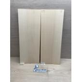 Ель заготовка на деку акустической гитары Радиал А 4х220х560 мм, 2 шт, AcousticWOOD