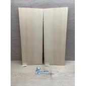 Ель заготовка на деку акустической гитары Радиал А 4х223х577 мм, 2 шт, AcousticWOOD